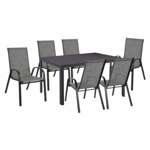 ΣΕΤ ΤΡΑΠΕΖΑΡΙΑΣ ΜΕΤΑΛΛΙΚΗ ΓΚΡΙ