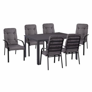 ΣΕΤ ΤΡΑΠΕΖΑΡΙΑΣ ΜΕΤΑΛΛΙΚΗ ΓΚΡΙ 