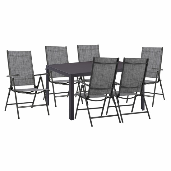 ΣΕΤ ΤΡΑΠΕΖΑΡΙΑΣ ΟΡΘΟΓΩΝΙΟ ΜΕ ΠΤΥΣ/ΝΕΣ ΚΑΡΕΚΛΕΣ-ΣΕΤ ΤΡΑΠΕΖΑΡΙΑΣ-ΕΞΩΤΕΡΙΚΟΥ ΧΩΡΟΥ-ΜΕΤΑΛΛΟ-ΓΚΡΙ-