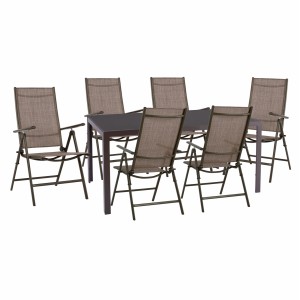 ΣΕΤ ΤΡΑΠΕΖΑΡΙΑΣ ΟΡΘΟΓΩΝΙΟ ΣΕ ΧΡΩΜΑ ΚΑΦΕ 