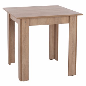 ΤΡΑΠΕΖΙ ΚΟΥΖΙΝΑΣ SONAMA OAK  80x80x77Υ εκ.