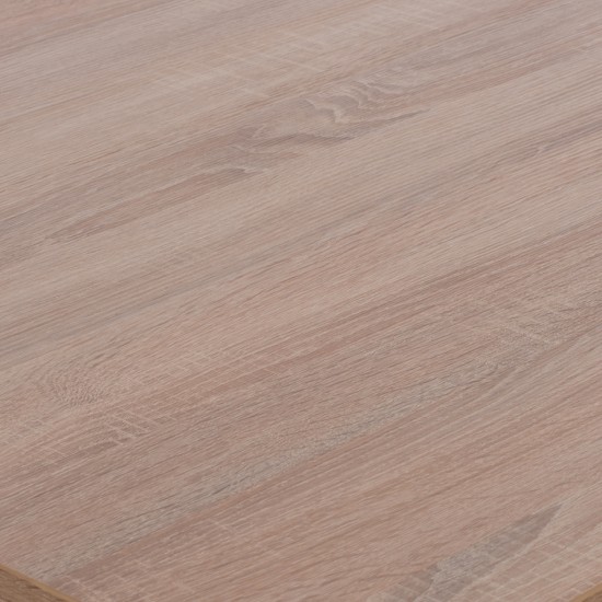 ΤΡΑΠΕΖΙ ΚΟΥΖΙΝΑΣ SONAMA OAK  80x80x77Υ εκ.-ΤΡΑΠΕΖΙ ΚΟΥΖΙΝΑΣ-ΜΕΛΑΜΙΝΗ-SONOMA OAK-ΤΡΑΠΕΖΙ-