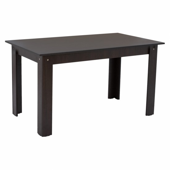 ΤΡΑΠΕΖΙ ΚΟΥΖΙΝΑΣ WENGE  140x80x77 εκ.-ΤΡΑΠΕΖΙ ΚΟΥΖΙΝΑΣ-ΜΕΛΑΜΙΝΗ-WENGE-ΤΡΑΠΕΖΙ-