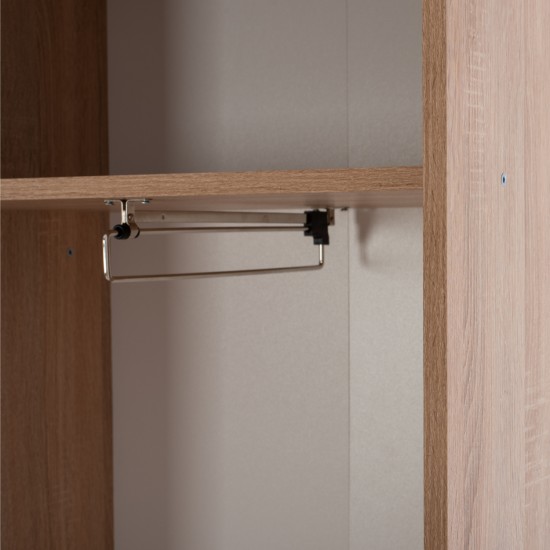 ΕΠΙΠΛΟ ΕΙΣΟΔΟΥ ΣΥΝΘΕΤΟ ΜΕ ΣΥΡΟΜΕΝΗ ΝΤΟΥΛΑΠΑ Κ ΚΑΘΡΕΦΤΗ SONAMA  120X45X210Yεκ.-ΝΤΟΥΛΑΠΑ-ΕΠΙΠΛΟ ΕΙΣOΔΟΥ-ΚΑΘΡΕΦΤΗΣ-ΜΕΛΑΜΙΝΗ-SONOMA-