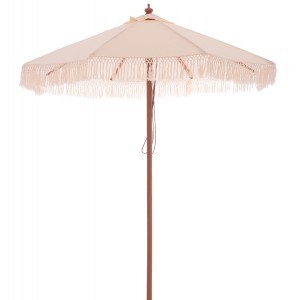 ΟΜΠΡΕΛΑ ΕΠΑΓΓΕΛΜΑΤΙΚΗ  Φ225 ΜΠΕΖ ΜΕ ΞΥΛΙΝΟ ΣΚΕΛΕΤΟ H.2.5Μ