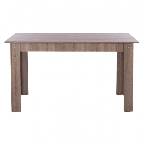 ΤΡΑΠΕΖΙ ΚΟΥΖΙΝΑΣ ΣΤΑΧΤΙ  140x80x77Υ εκ.-ΤΡΑΠΕΖΙ ΚΟΥΖΙΝΑΣ-ΜΕΛΑΜΙΝΗ-ΣΤΑΧΤΙ-ΓΚΡΙ-ΤΡΑΠΕΖΙ-