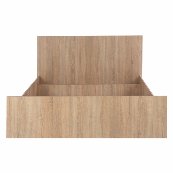 ΚΡΕΒΑΤΙ 170X205 SONAMA OAK-ΚΡΕΒΑΤΙ-ΥΠΕΡΔΙΠΛΟ ΚΡΕΒΑΤΙ-ΜΕΛΑΜΙΝΗ-SONOMA OAK-