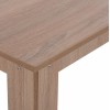 ΤΡΑΠΕΖΙ ΚΟΥΖΙΝΑΣ SONAMA OAK 140x80x77Υ εκ.