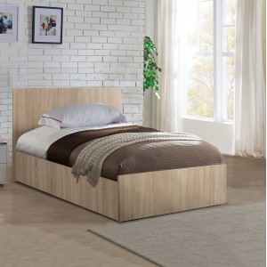 ΚΡΕΒΑΤΙ ADLER ΜΟΝΟ 90X200 SONAMA OAK 100x205x65 εκ.