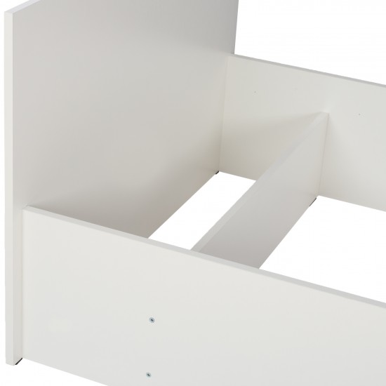 ΚΡΕΒΑΤΙ ΜΟΝΟ 90X200 ΛΕΥΚΟ-ΚΡΕΒΑΤΙ-ΚΡΕΒΑΤΙ ΜΟΝΟ-ΜΕΛΑΜΙΝΗ-ΛΕΥΚΟ-