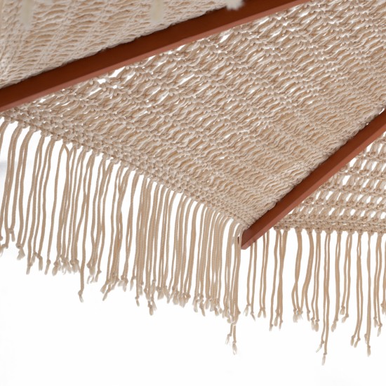 ΟΜΠΡΕΛΑ ΕΠΑΓΓΕΛΜΑΤΙΚΗ ΜΑΚΡΑΜΕ ΧΕΙΡΟΠΟΙΗΤΗ ΜΠΕΖ ΞΥΛΙΝΟΣ ΣΚΕΛΕΤΟ Φ2.3X2.50Υm