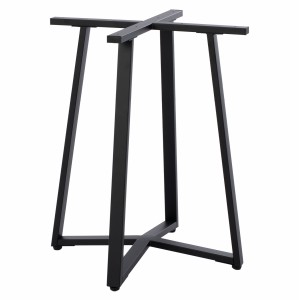 ΒΑΣΗ ΜΑΥΡΗ  60x60x72Υ εκ.