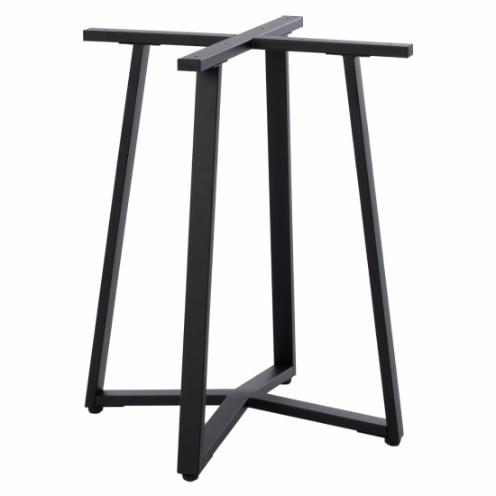 ΒΑΣΗ ΜΑΥΡΗ  60x60x72Υ εκ.