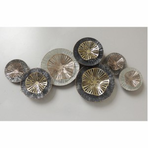 ΜΕΤΑΛΛΙΚΟ ΔΙΑΚΟΣΜΗΤΙΚΟ ΤΟΙΧΟΥ  98,5Χ7Χ46 εκ.