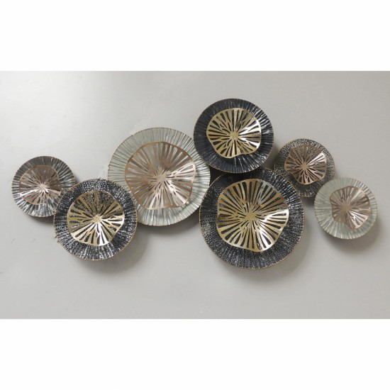 ΜΕΤΑΛΛΙΚΟ ΔΙΑΚΟΣΜΗΤΙΚΟ ΤΟΙΧΟΥ  98,5Χ7Χ46 εκ.