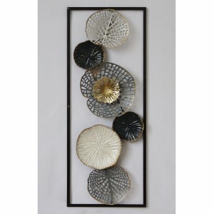 ΜΕΤΑΛΛΙΚΟ ΔΙΑΚΟΣΜΗΤΙΚΟ ΤΟΙΧΟΥ 74,5X4X28,5 εκ.