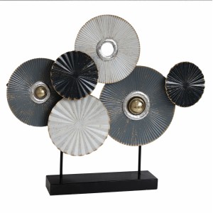 ΜΕΤΑΛΛΙΚΟ ΔΙΑΚΟΣΜΗΤΙΚΟ  65Χ9Χ54,5 εκ.