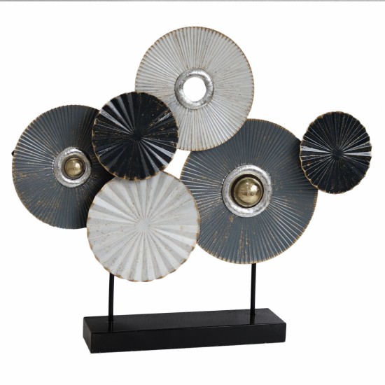 ΜΕΤΑΛΛΙΚΟ ΔΙΑΚΟΣΜΗΤΙΚΟ  65Χ9Χ54,5 εκ.