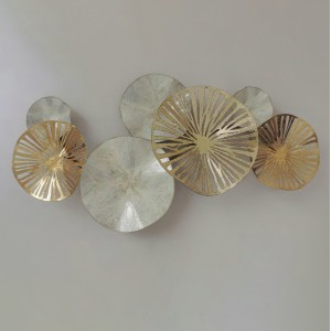 ΜΕΤΑΛΛΙΚΟ ΔΙΑΚΟΣΜΗΤΙΚΟ ΤΟΙΧΟΥ  74,5Χ10Χ38 εκ.