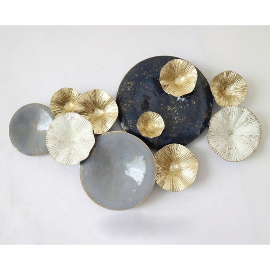 ΜΕΤΑΛΛΙΚΟ ΔΙΑΚΟΣΜΗΤΙΚΟ ΤΟΙΧΟΥ  66Χ6Χ38 εκ.