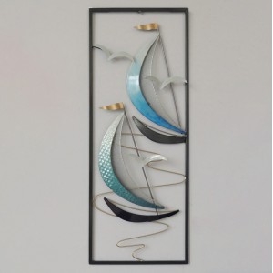 ΜΕΤΑΛΛΙΚΟ ΔΙΑΚΟΣΜΗΤΙΚΟ ΤΟΙΧΟΥ  74,5Χ3Χ28,5 εκ.