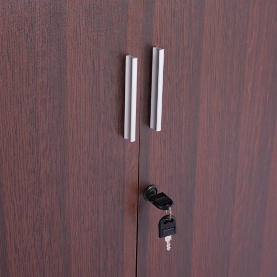 ΝΤΟΥΛΑΠΙ ΓΡΑΦΕΙΟΥ ΕΠΑΓΓΕΛΜΑΤΙΚΟ  WENGE 80x38x118,5