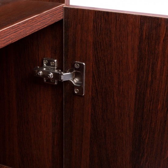 ΝΤΟΥΛΑΠΙ ΓΡΑΦΕΙΟΥ ΕΠΑΓΓΕΛΜΑΤΙΚΟ  WENGE 80x38x118,5