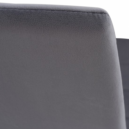 ΚΑΡΕΚΛΑ ΜΕΤΑΛΛΙΚΗ LADY ΓΚΡΙ ΒΕΛΟΥΔΟ ME ΜΕΤΑΛΛΙΚΟ ΣΚΕΛΕΤΟ K/D