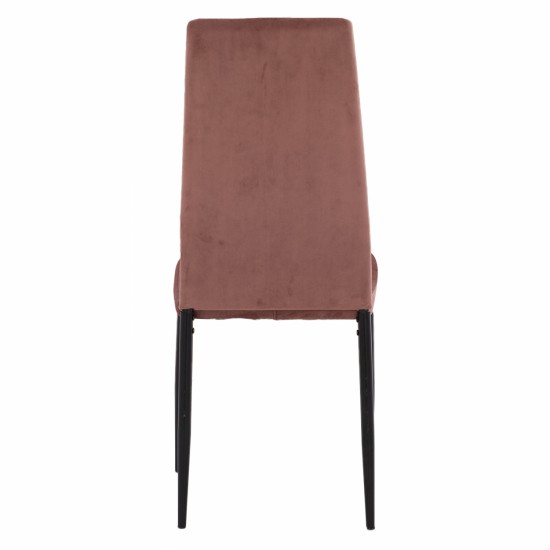 ΚΑΡΕΚΛΑ ΜΕΤΑΛΛΙΚΗ LADY ΣΑΠΙΟ ΜΗΛΟ ΒΕΛΟΥΔΟ ME ΜΕΤΑΛΛΙΚΟ ΣΚΕΛΕΤΟ K/D