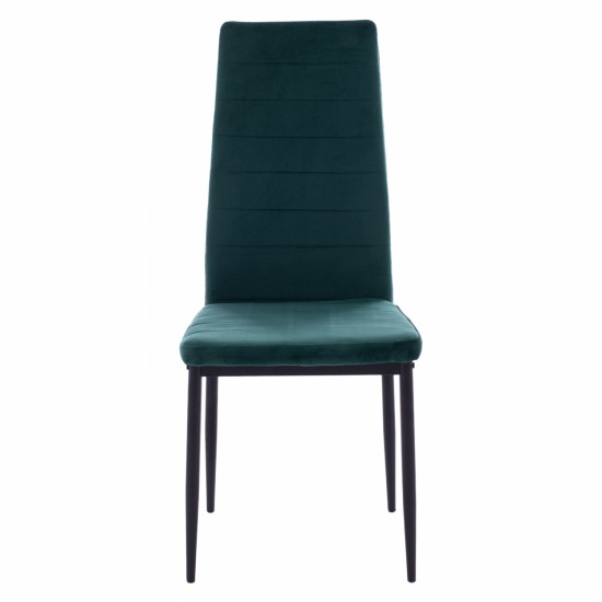 ΚΑΡΕΚΛΑ ΜΕΤΑΛΛΙΚΗ LADY ΚΥΠΑΡΙΣΣΙ ΒΕΛΟΥΔΟ ME ΜΕΤΑΛΛΙΚΟ ΣΚΕΛΕΤΟ K/D