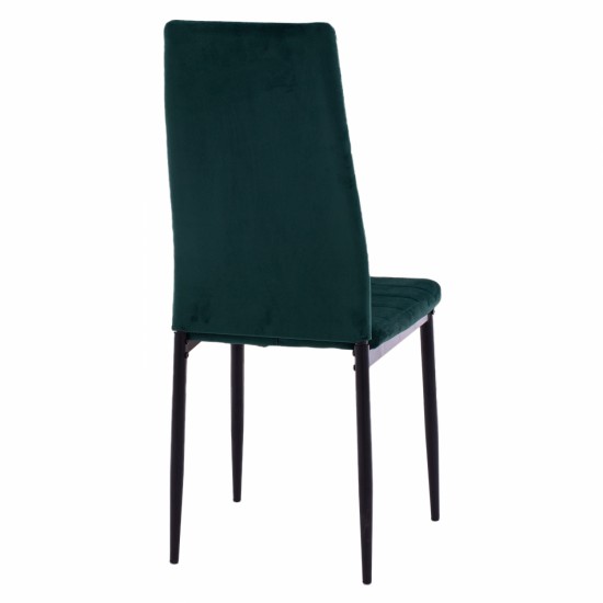 ΚΑΡΕΚΛΑ ΜΕΤΑΛΛΙΚΗ LADY ΚΥΠΑΡΙΣΣΙ ΒΕΛΟΥΔΟ ME ΜΕΤΑΛΛΙΚΟ ΣΚΕΛΕΤΟ K/D