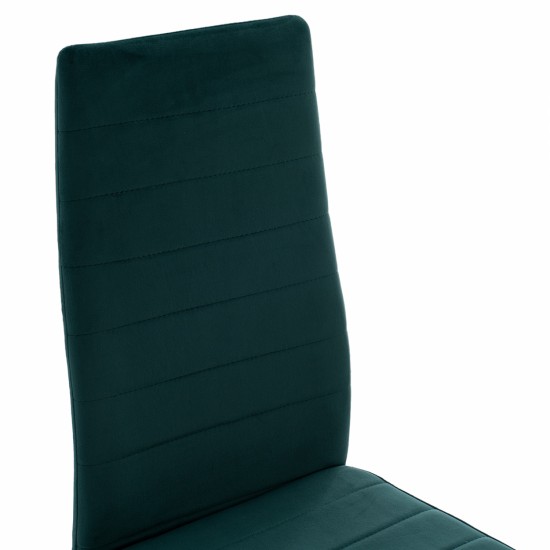 ΚΑΡΕΚΛΑ ΜΕΤΑΛΛΙΚΗ LADY ΚΥΠΑΡΙΣΣΙ ΒΕΛΟΥΔΟ ME ΜΕΤΑΛΛΙΚΟ ΣΚΕΛΕΤΟ K/D