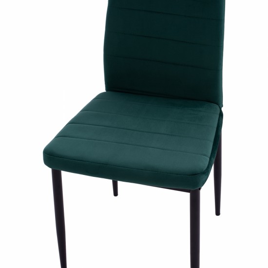 ΚΑΡΕΚΛΑ ΜΕΤΑΛΛΙΚΗ LADY ΚΥΠΑΡΙΣΣΙ ΒΕΛΟΥΔΟ ME ΜΕΤΑΛΛΙΚΟ ΣΚΕΛΕΤΟ K/D