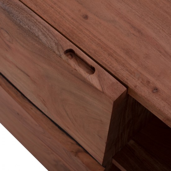 ΕΠΙΠΛΟ TV ALICIA ΜΑΣΙΦ ΞΥΛΟ ΑΚΑΚΙΑΣ ΦΥΣΙΚΟ 160x43x66Y εκ.