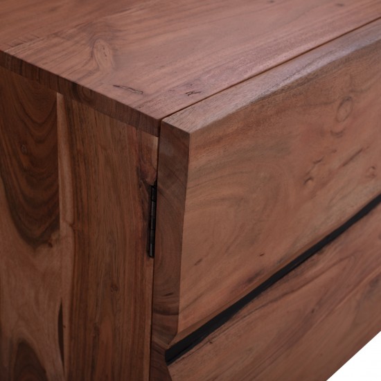 ΕΠΙΠΛΟ TV ALICIA ΜΑΣΙΦ ΞΥΛΟ ΑΚΑΚΙΑΣ ΦΥΣΙΚΟ 160x43x66Y εκ.