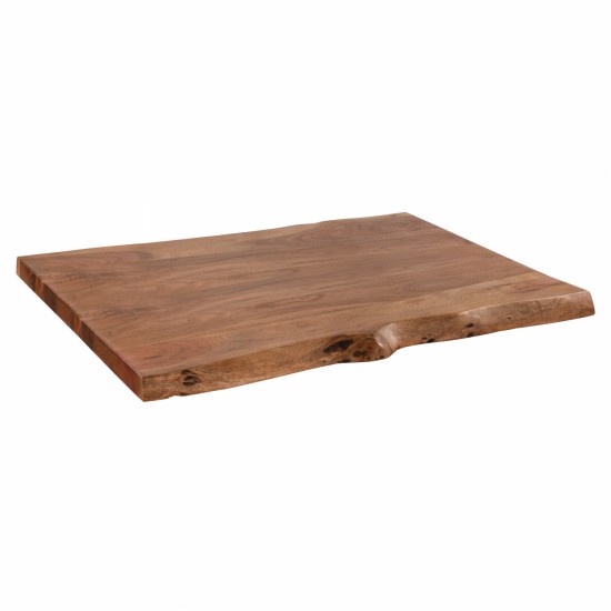 ΕΠΙΦΑΝΕΙΑ ΤΡΑΠΕΖΙΟΥ ΑΠΟ ΜΑΣΙΦ ΞΥΛΟ ΑΚΑΚΙΑΣ 140x80x4εκ.