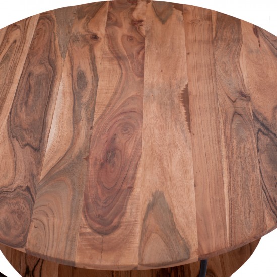 ΤΡΑΠΕΖΙ ΣΑΛΟΝΙΟΥ ΜΕ ΞΥΛΟ ΑΚΑΚΙΑΣ