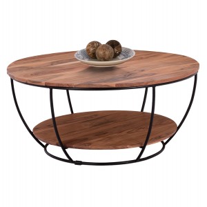 ΤΡΑΠΕΖΙ ΣΑΛΟΝΙΟΥ ΜΕ ΞΥΛΟ ΑΚΑΚΙΑΣ 