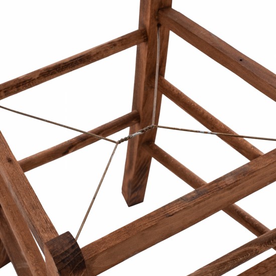 ΚΑΡΕΚΛΑ ΕΠΙΛΟΧΙΑ ΚΑΡΥΔΙ ΕΜΠΟΤΙΣΜΟΣ ΣΚΕΛΕΤΟΣ 40x40x88 εκ.