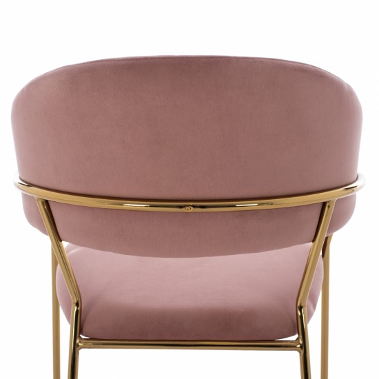 ΣΚΑΜΠΟ ΜΕΣΑΙΟΥ ΥΨΟΥΣ THEODORE ΒΕΛΟΥΔΟ ΣΑΠΙΟ ΜΗΛΟ ΕΠΙΧΡΥΣΟ ΣΚΕΛΕΤΟ 60x55x100Y εκ.