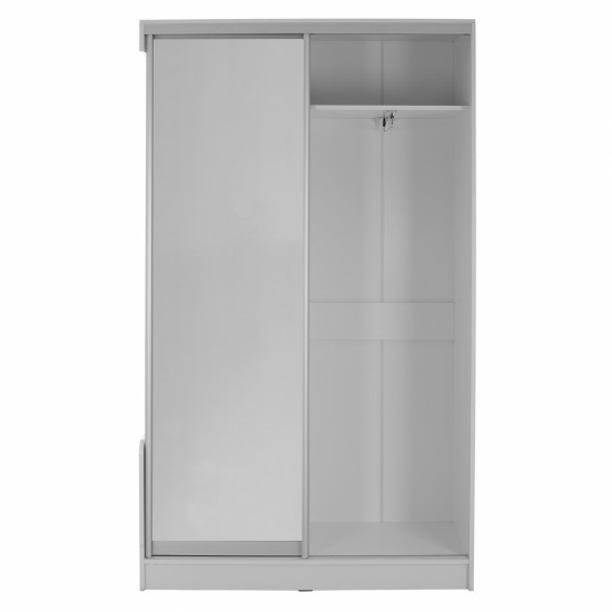 ΕΠΙΠΛΟ ΕΙΣΟΔΟΥ ΜΕ ΚΑΘΡΕΠΤΗ ΛΕΥΚΟ 118x45x210 εκ.