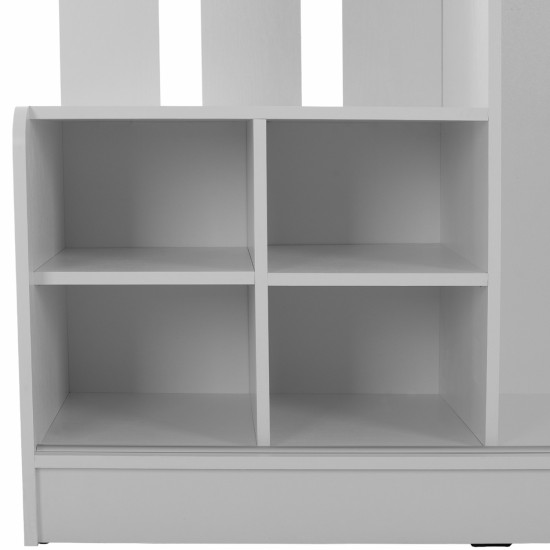 ΕΠΙΠΛΟ ΕΙΣΟΔΟΥ ΜΕ ΚΑΘΡΕΠΤΗ ΛΕΥΚΟ 118x45x210 εκ.