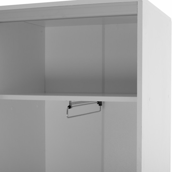 ΕΠΙΠΛΟ ΕΙΣΟΔΟΥ ΜΕ ΚΑΘΡΕΠΤΗ ΛΕΥΚΟ 118x45x210 εκ.