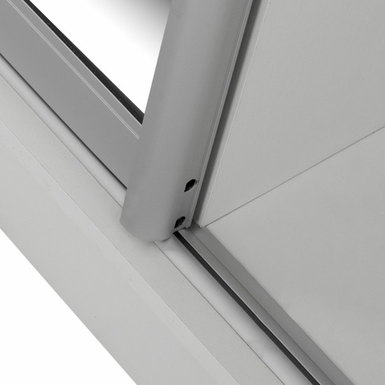 ΕΠΙΠΛΟ ΕΙΣΟΔΟΥ ΜΕ ΚΑΘΡΕΠΤΗ ΛΕΥΚΟ 118x45x210 εκ.