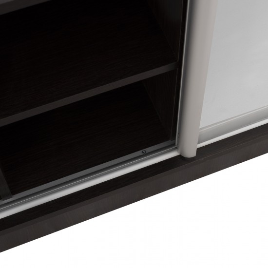 ΕΠΙΠΛΟ ΕΙΣΟΔΟΥ ΣΥΝΘΕΤΟ ΣΥΡΟΜΕΝΗ ΝΤΟΥΛΑΠΑ Κ ΚΑΘΡΕΦΤΗ WENGE 118X45X210Yεκ.