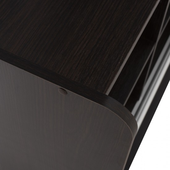 ΕΠΙΠΛΟ ΕΙΣΟΔΟΥ ΣΥΝΘΕΤΟ ΣΥΡΟΜΕΝΗ ΝΤΟΥΛΑΠΑ Κ ΚΑΘΡΕΦΤΗ WENGE 118X45X210Yεκ.