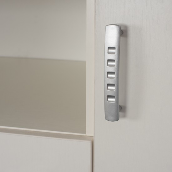 ΜΠΟΥΦΕΣ ΜΕ 2 ΝΤΟΥΛΑΠΙΑ Κ 3 ΣΥΡΤΑΡΙΑ ΛΕΥΚΟΣ 120X45X85Y εκ.