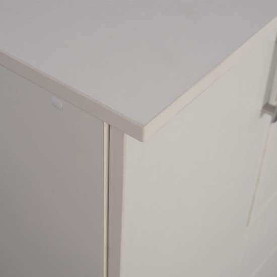 ΜΠΟΥΦΕΣ ΜΕ 2 ΝΤΟΥΛΑΠΙΑ Κ 3 ΣΥΡΤΑΡΙΑ ΛΕΥΚΟΣ 120X45X85Y εκ.