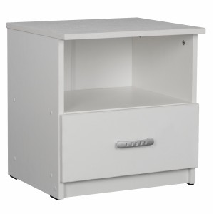 ΚΟΜΟΔΙΝΟ ΜΕΛΑΜΙΝΗΣ ΛΕΥΚΟ 45x40x48 εκ.