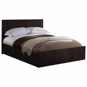 ΚΡΕΒΑΤΙ ΜΕΛΑΜΙΝΗΣ ΔΙΠΛΟ ΓΙΑ ΣΤΡΩΜΑ 160Χ202εκ. ΒΕΓΓΕ 